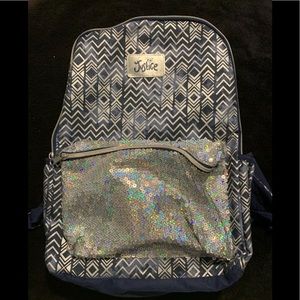Justice backpack never used